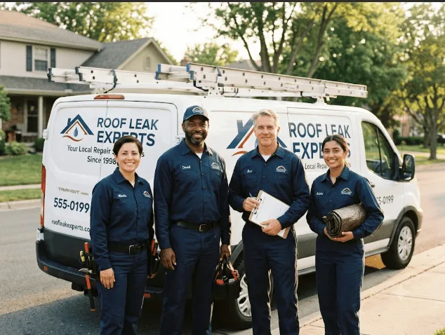 Roof Leak Repair company in Yoder, CO
